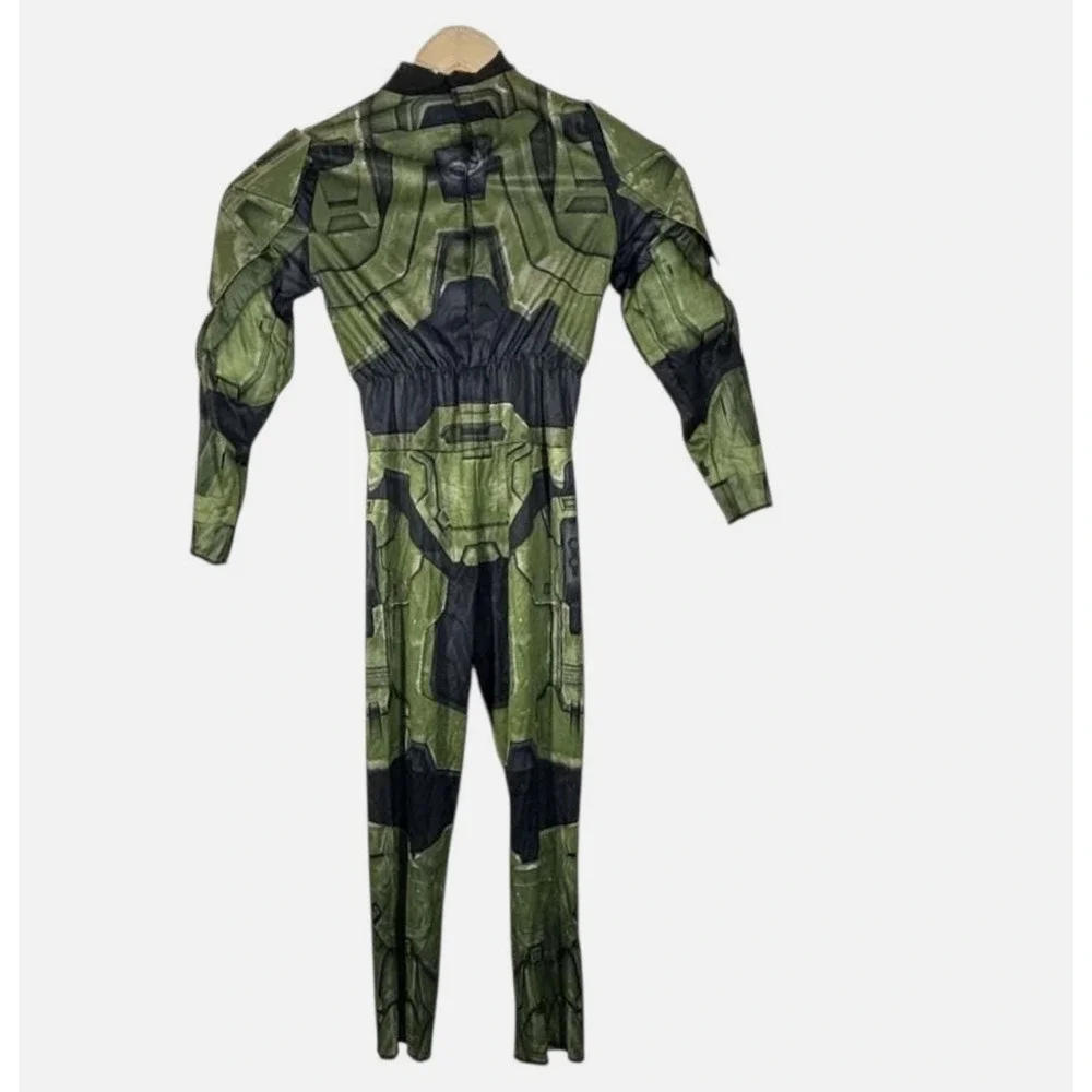 Halo Childs Infinite Master Chief Child Halloween Costume - US Size Medium (7-8)